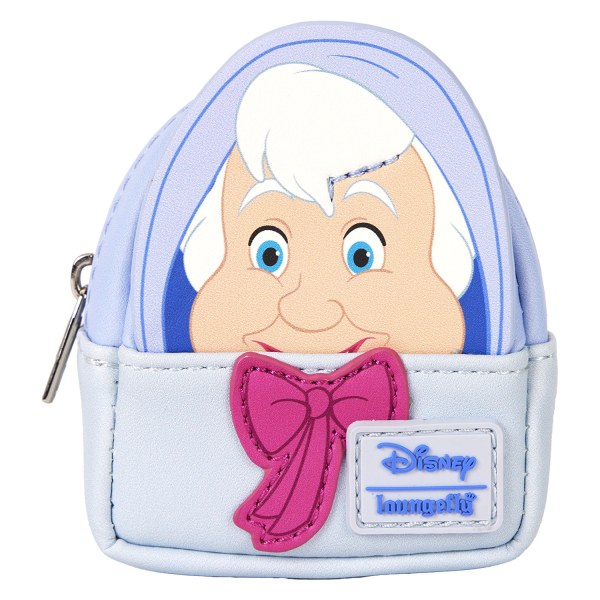 Cinderella 75th Anniversary mystery mini backpack keychain - Disney Loungefly