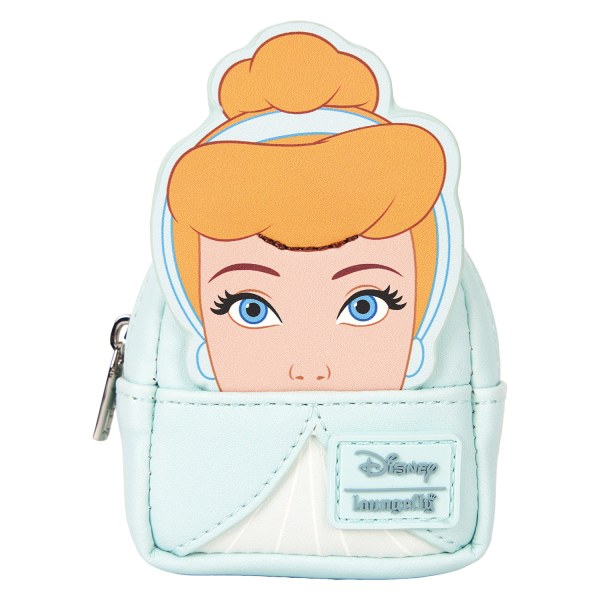 Cinderella 75th Anniversary mystery mini backpack keychain - Disney Loungefly