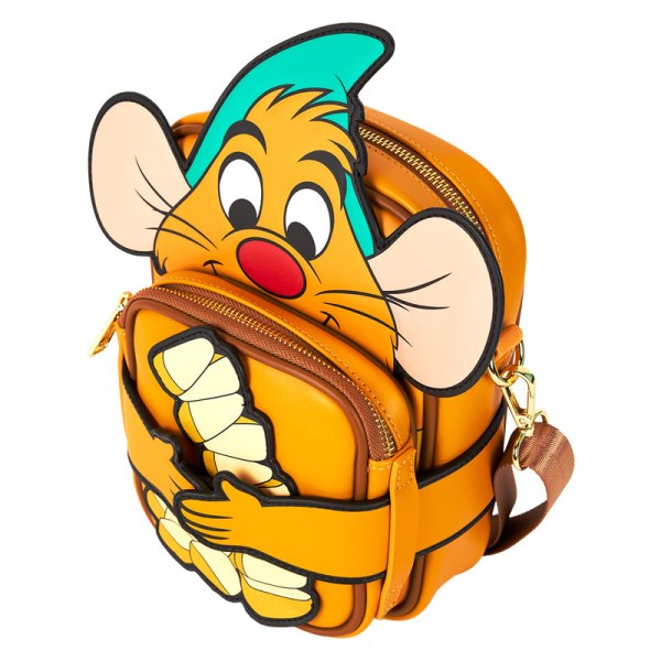 Gus Gus Crossbody Bag With Coin Bag - DISNEY LOUNGEFLY Cinderella 75th Anniversary