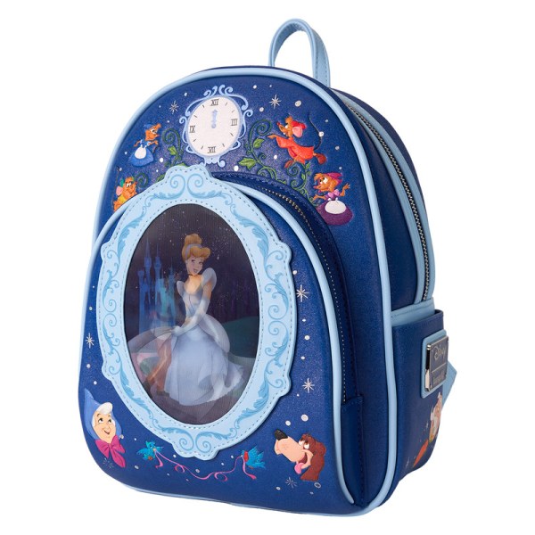 Royal Ball Lenticular Mini Backpack - DISNEY LOUNGEFLY Cinderella 75th Anniversary