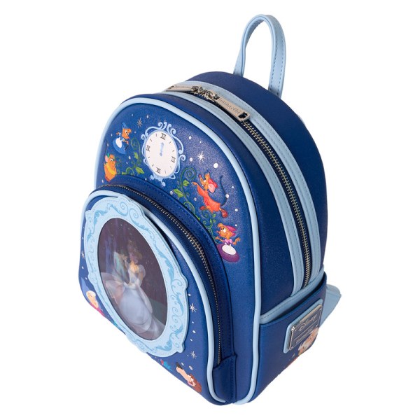 Royal Ball Lenticular Mini Backpack - DISNEY LOUNGEFLY Cinderella 75th Anniversary
