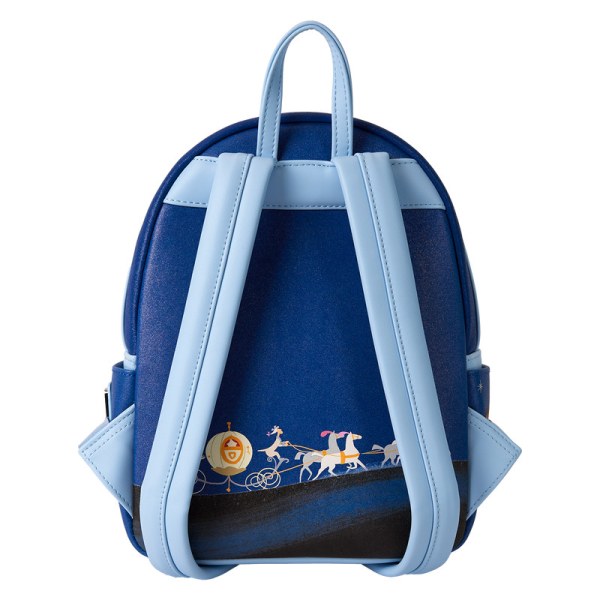 Royal Ball Lenticular Mini Backpack - DISNEY LOUNGEFLY Cinderella 75th Anniversary