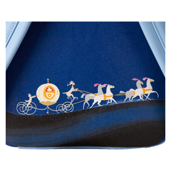Royal Ball Lenticular Mini Backpack - DISNEY LOUNGEFLY Cinderella 75th Anniversary