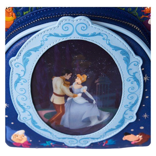 Royal Ball Lenticular Mini Backpack - DISNEY LOUNGEFLY Cinderella 75th Anniversary