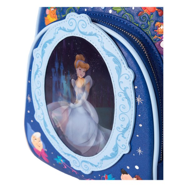 Royal Ball Lenticular Mini Backpack - DISNEY LOUNGEFLY Cinderella 75th Anniversary