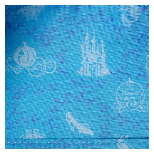 Royal Ball Lenticular Mini Backpack - DISNEY LOUNGEFLY Cinderella 75th Anniversary
