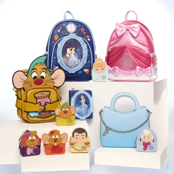 Royal Ball Lenticular Mini Backpack - DISNEY LOUNGEFLY Cinderella 75th Anniversary