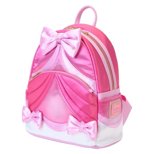 Pink Bow Gown Mini Backpack - DISNEY LOUNGEFLY Cinderella 75th Anniversary