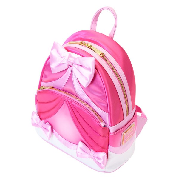 Pink Bow Gown Mini Backpack - DISNEY LOUNGEFLY Cinderella 75th Anniversary
