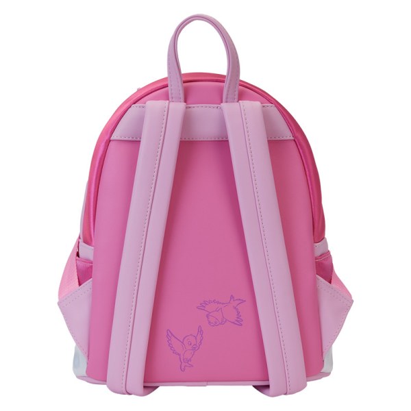 Pink Bow Gown Mini Backpack - DISNEY LOUNGEFLY Cinderella 75th Anniversary