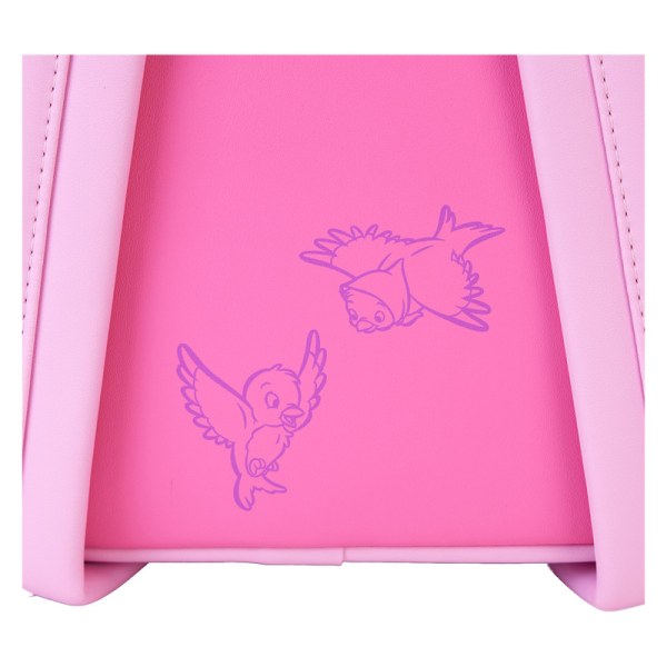 Pink Bow Gown Mini Backpack - DISNEY LOUNGEFLY Cinderella 75th Anniversary