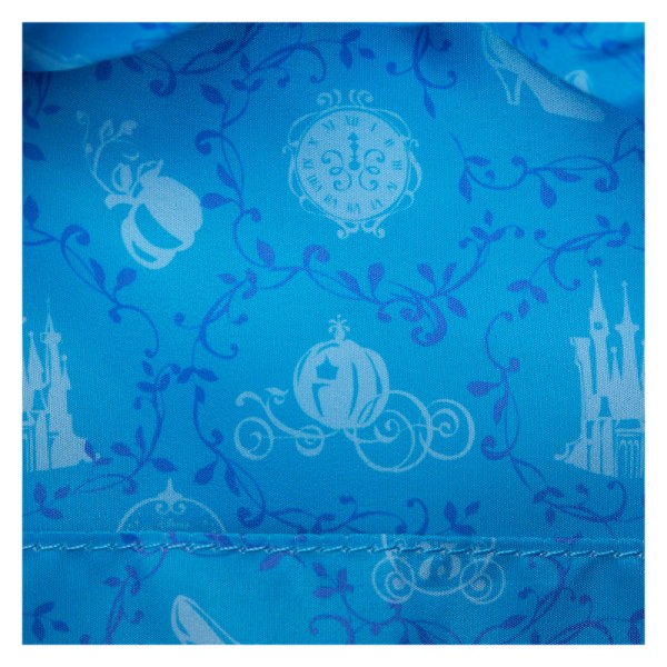 Pink Bow Gown Mini Backpack - DISNEY LOUNGEFLY Cinderella 75th Anniversary
