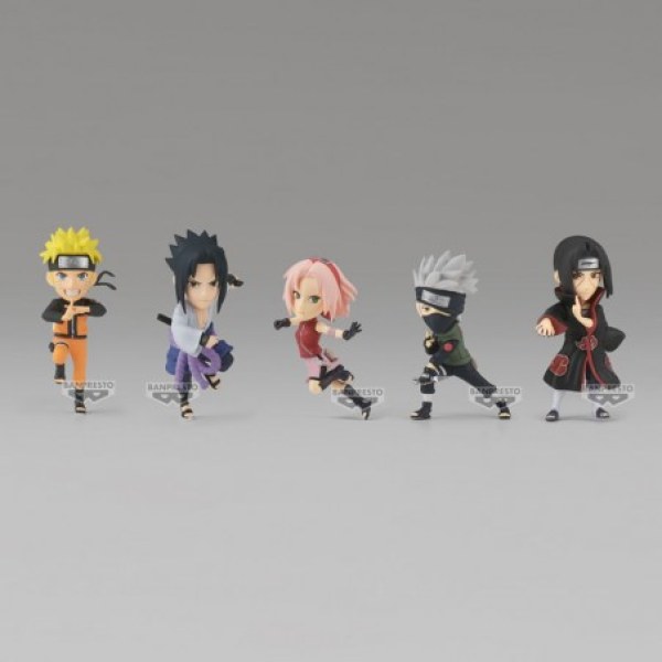 Mystery box Naruto Shippuden collectible figure - Naruto Shippuden 20th Anniversary