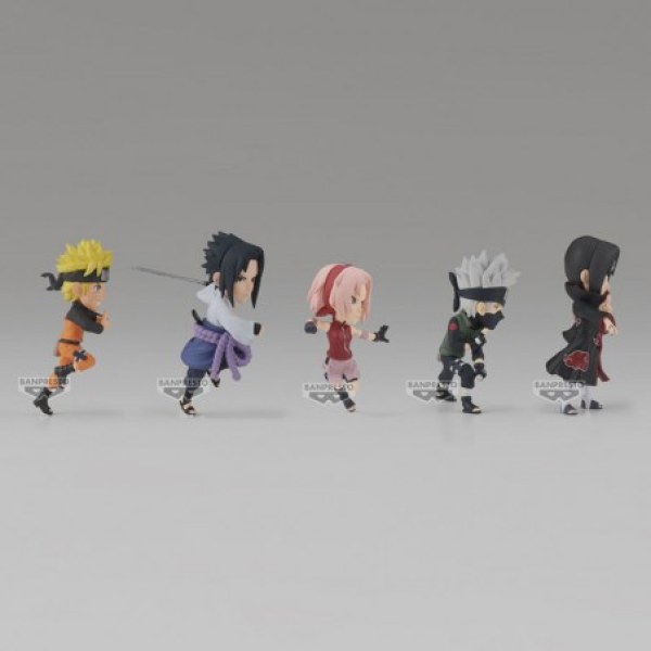 Mystery box Naruto Shippuden collectible figure - Naruto Shippuden 20th Anniversary