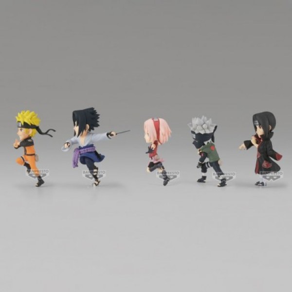 Mystery box Naruto Shippuden collectible figure - Naruto Shippuden 20th Anniversary