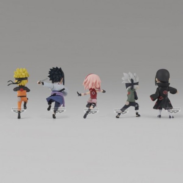 Mystery box Naruto Shippuden collectible figure - Naruto Shippuden 20th Anniversary
