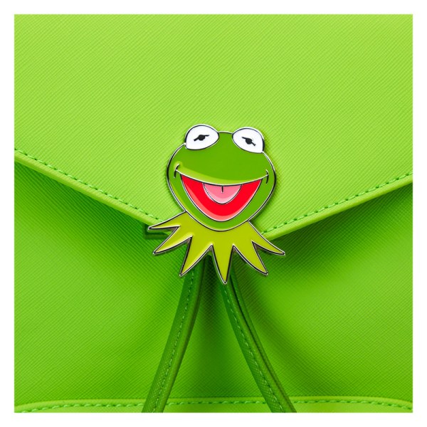 Kermit The Frog Drawstring Mini Backpack - DISNEY LOUNGEFLY The Muppets