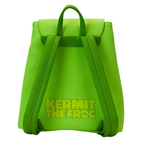 Kermit The Frog Drawstring Mini Backpack - DISNEY LOUNGEFLY The Muppets