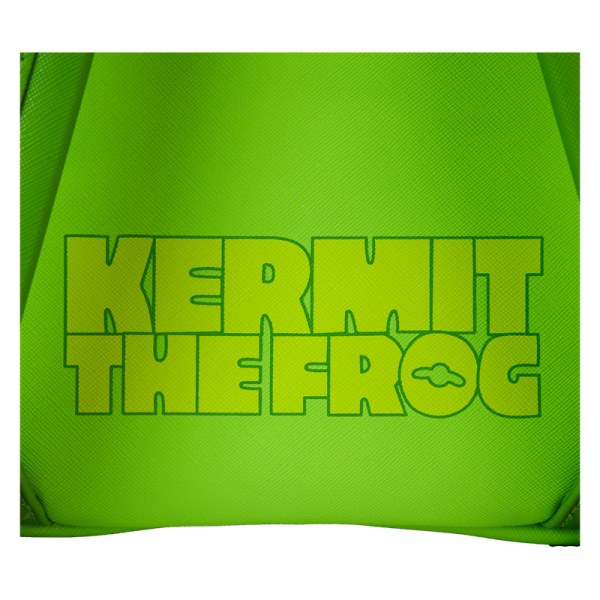 Kermit The Frog Drawstring Mini Backpack - DISNEY LOUNGEFLY The Muppets