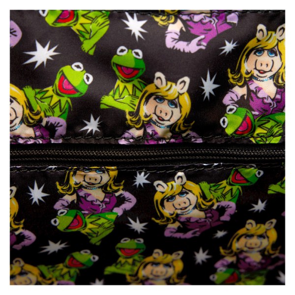Kermit The Frog Drawstring Mini Backpack - DISNEY LOUNGEFLY The Muppets