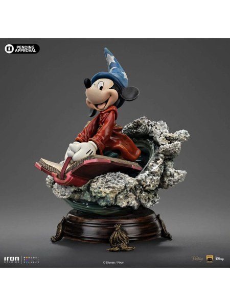 Sorcerer Mickey Art Scale Deluxe Vintage Collection  - Disney Classics