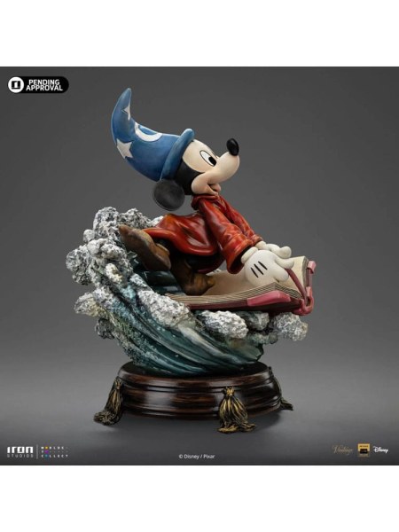Sorcerer Mickey Art Scale Deluxe Vintage Collection  - Disney Classics
