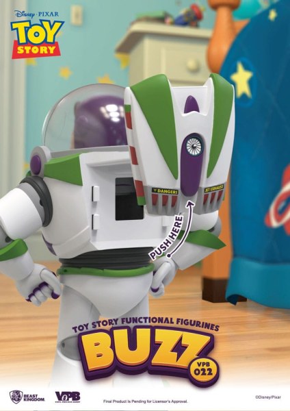 Buzz piggy bank - Disney Toy Story