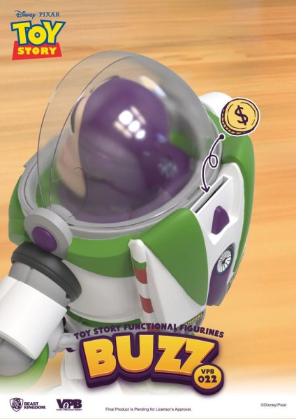 Buzz piggy bank - Disney Toy Story