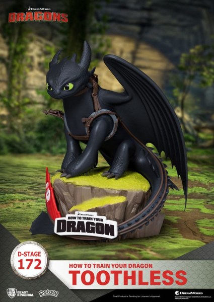 Toothless D-Stage - Disney Dragons