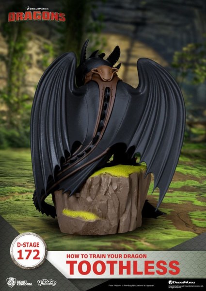 Toothless D-Stage - Disney Dragons