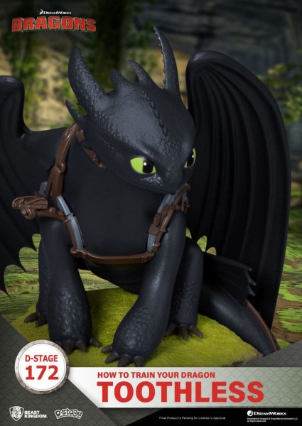 Toothless D-Stage - Disney Dragons