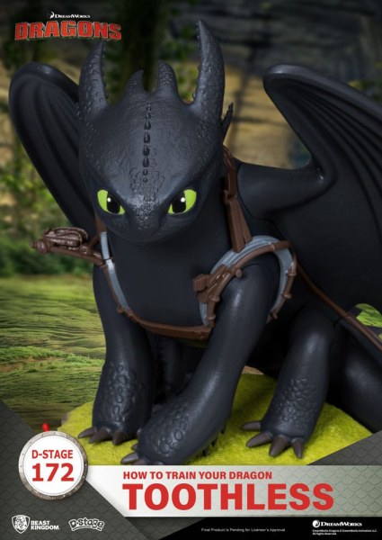 Toothless D-Stage - Disney Dragons