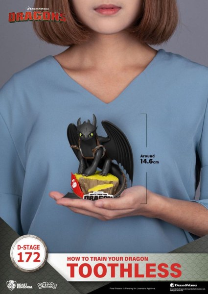 Toothless D-Stage - Disney Dragons