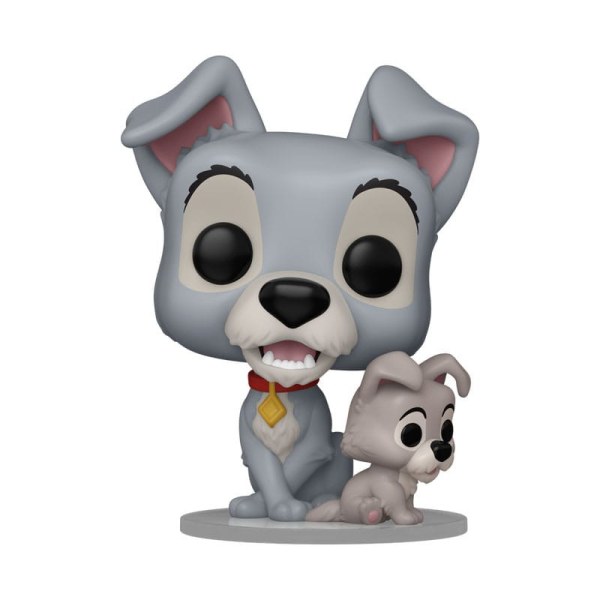 FUNKO POP! 1554 Tramp with puppy - Disney Lady and the Tramp