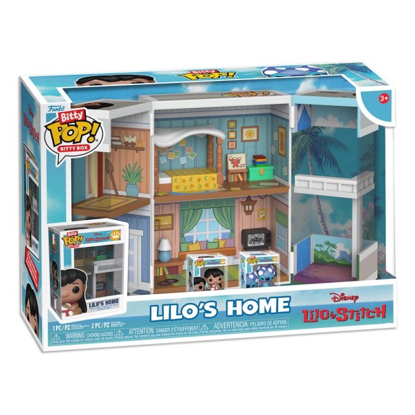Bitty POP! Lilo's Home - Disney Lilo & Stitch