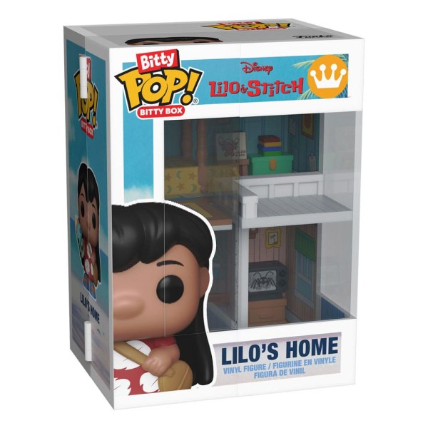 Bitty POP! Lilo's Home - Disney Lilo & Stitch