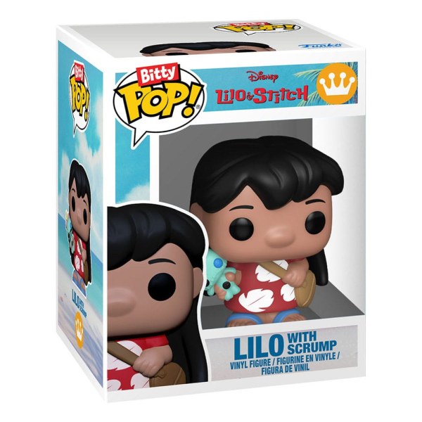 Bitty POP! Lilo's Home - Disney Lilo & Stitch