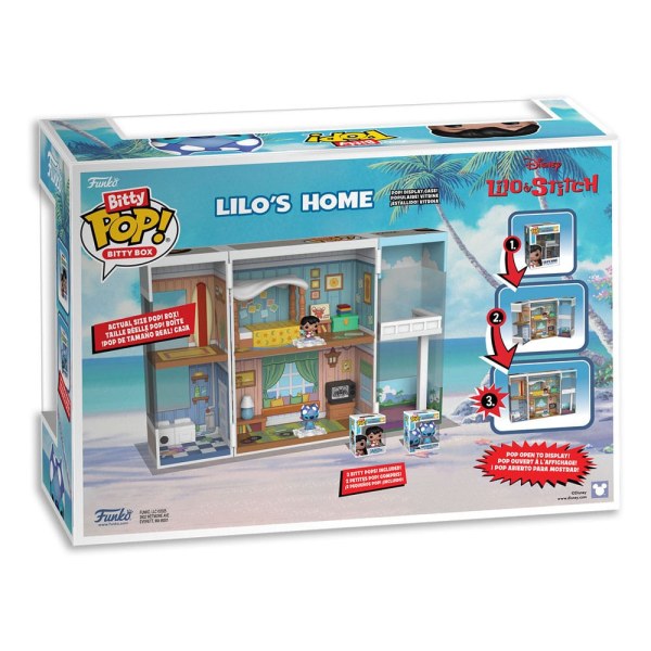 Bitty POP! Lilo's Home - Disney Lilo & Stitch