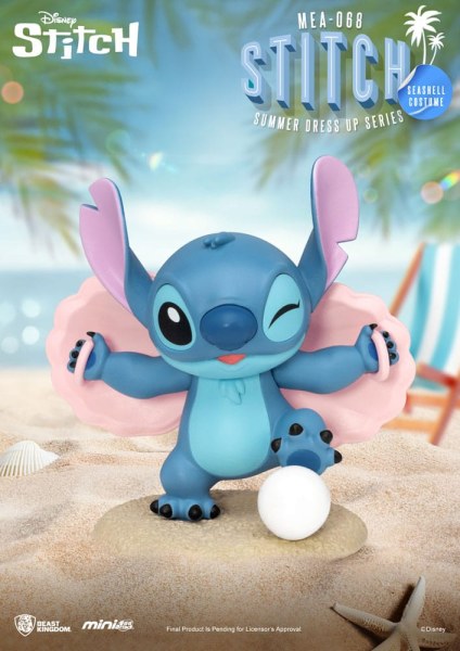 Stitch summer dress up - Disney Mini Egg Attack
