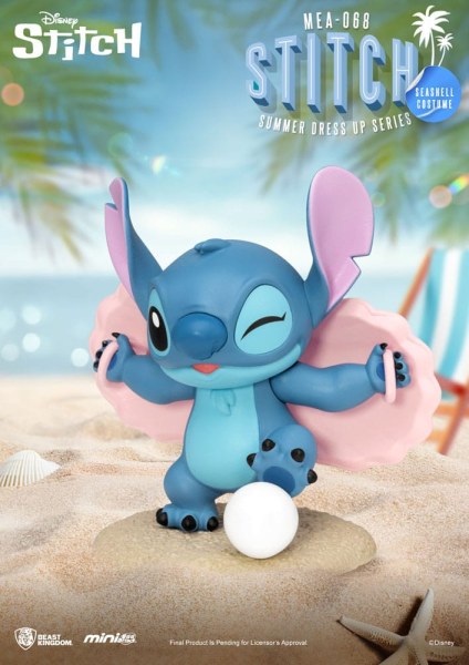Stitch summer dress up - Disney Mini Egg Attack