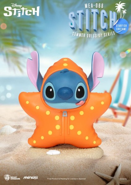 Stitch summer dress up - Disney Mini Egg Attack