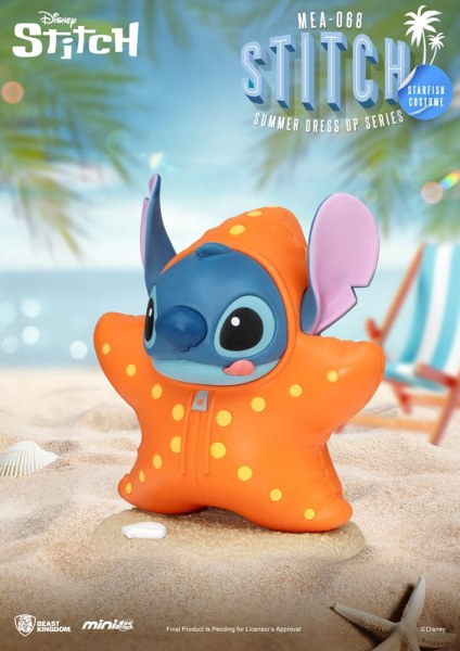 Stitch summer dress up - Disney Mini Egg Attack