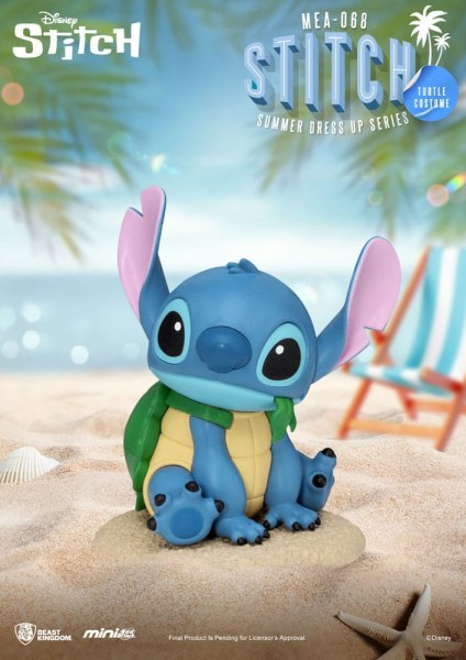 Stitch summer dress up - Disney Mini Egg Attack