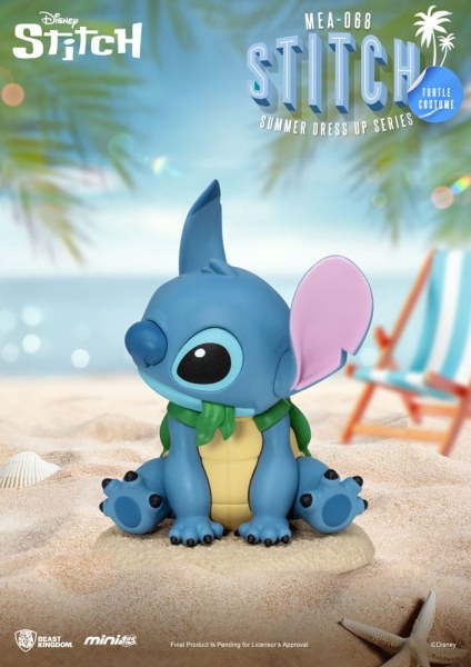 Stitch summer dress up - Disney Mini Egg Attack