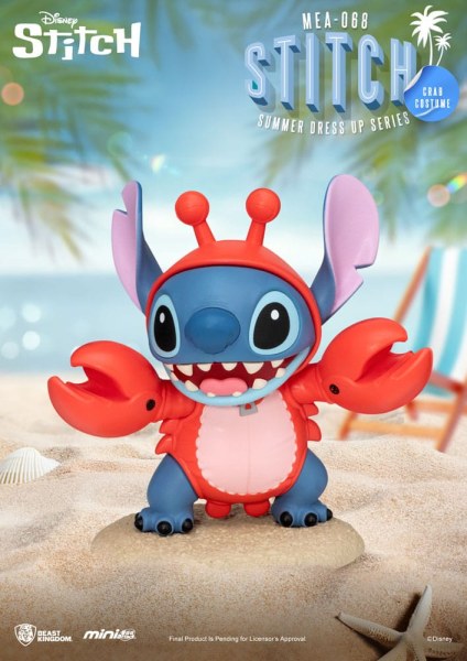 Stitch summer dress up - Disney Mini Egg Attack