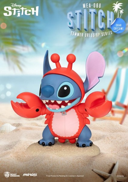 Stitch summer dress up - Disney Mini Egg Attack