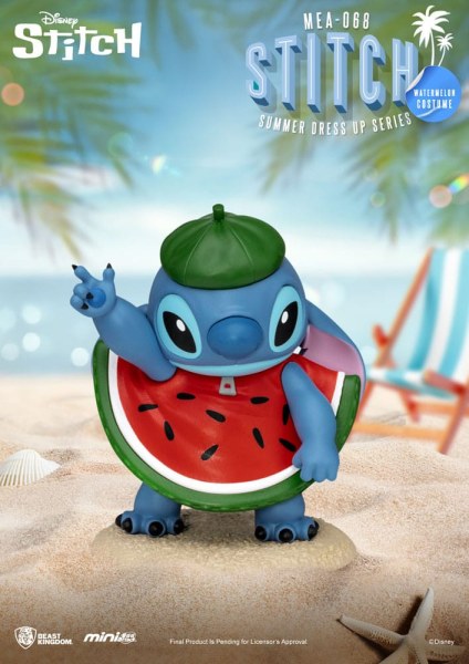 Stitch summer dress up - Disney Mini Egg Attack