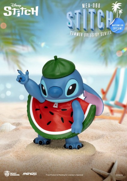 Stitch summer dress up - Disney Mini Egg Attack