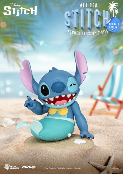 Stitch summer dress up - Disney Mini Egg Attack