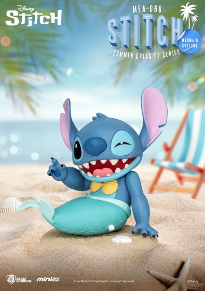 Stitch summer dress up - Disney Mini Egg Attack